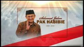 Selamat jalan Pak Habibie